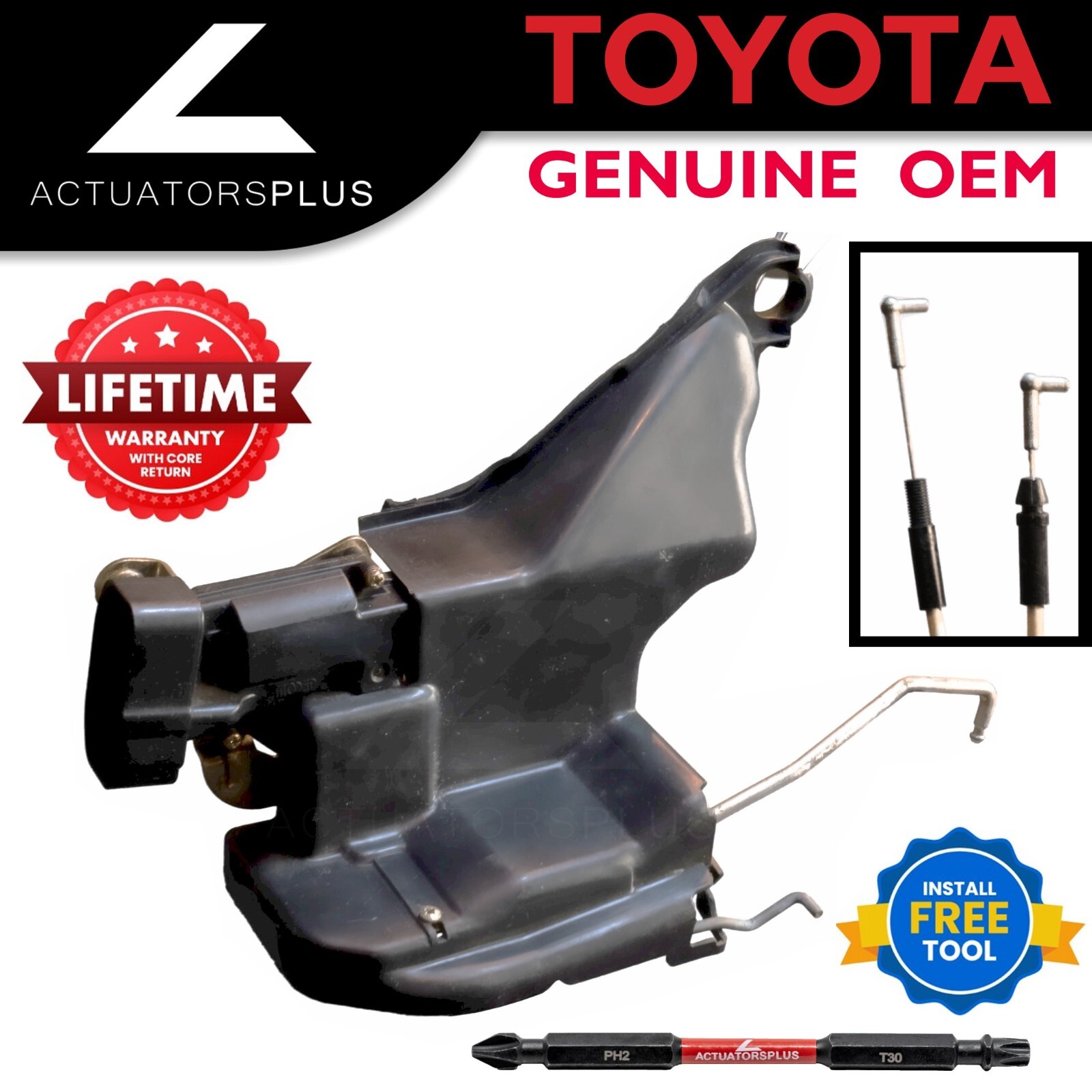 Toyota Solara Left Driver Power Door Latch Lock Actuator 99-03  OEM **Lifetime**