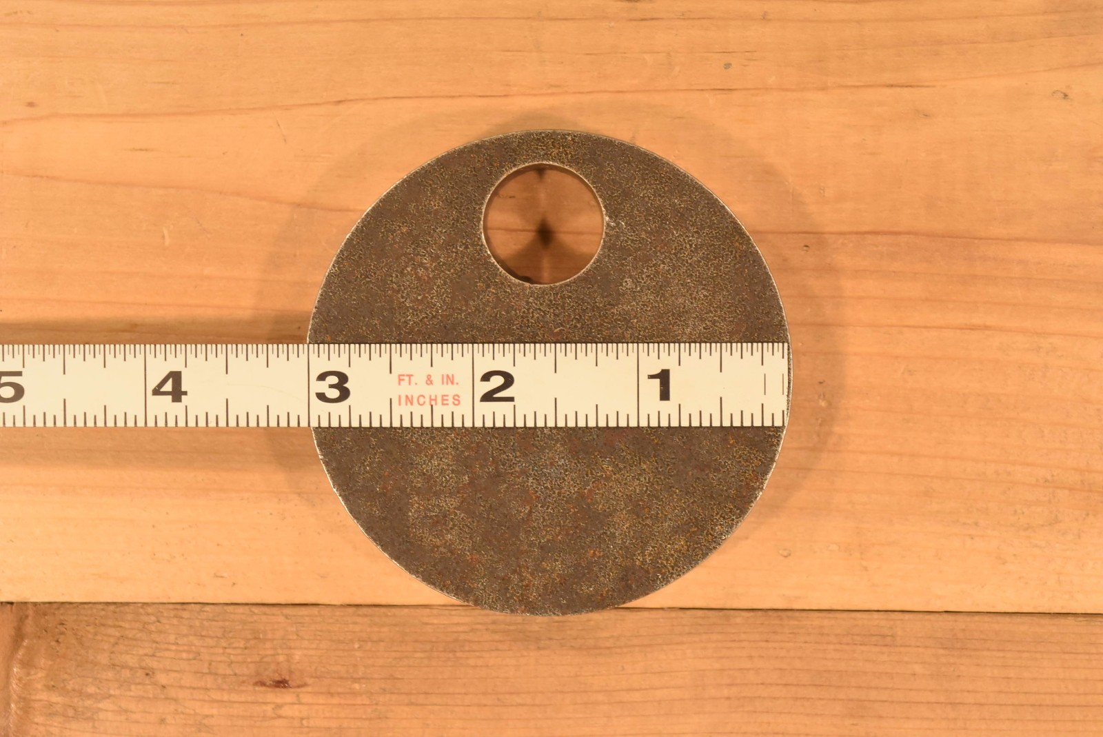 1/2" AR500 Steel Shooting Target 3" Circle