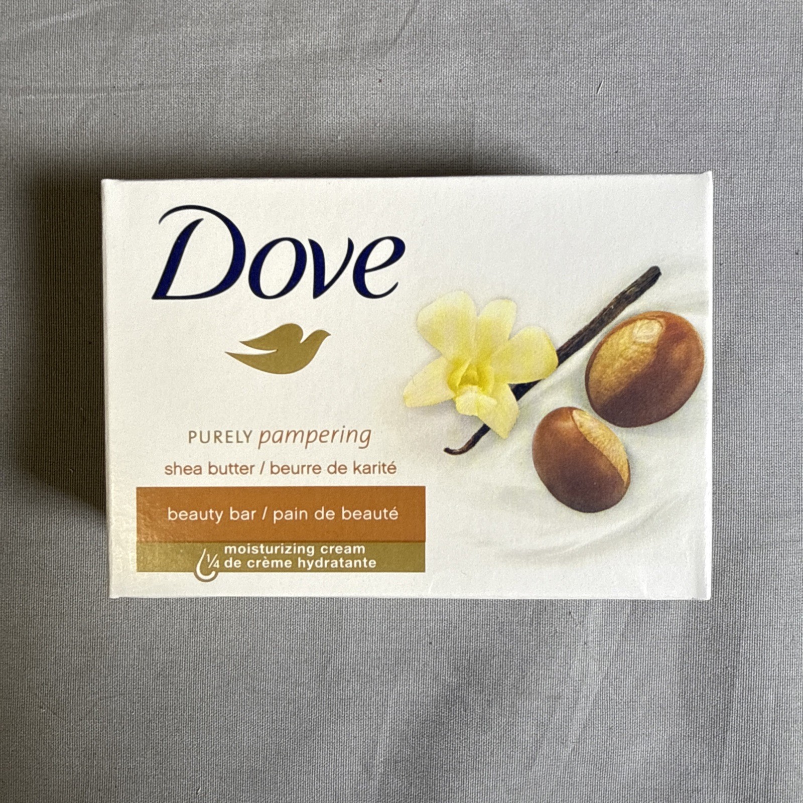 Dove Purely Pampering Beauty Bar Soap Shea Butter Warm Vanilla