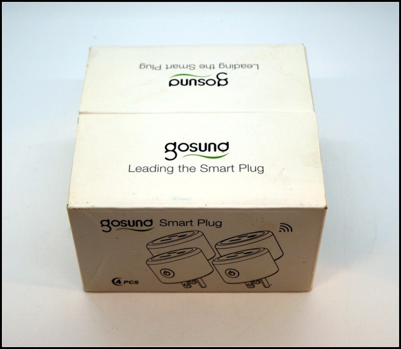 New Old Stock Gosund WP3 Mini Smart Plug (4) WiFi Outlet Alexa Google Home RA903
