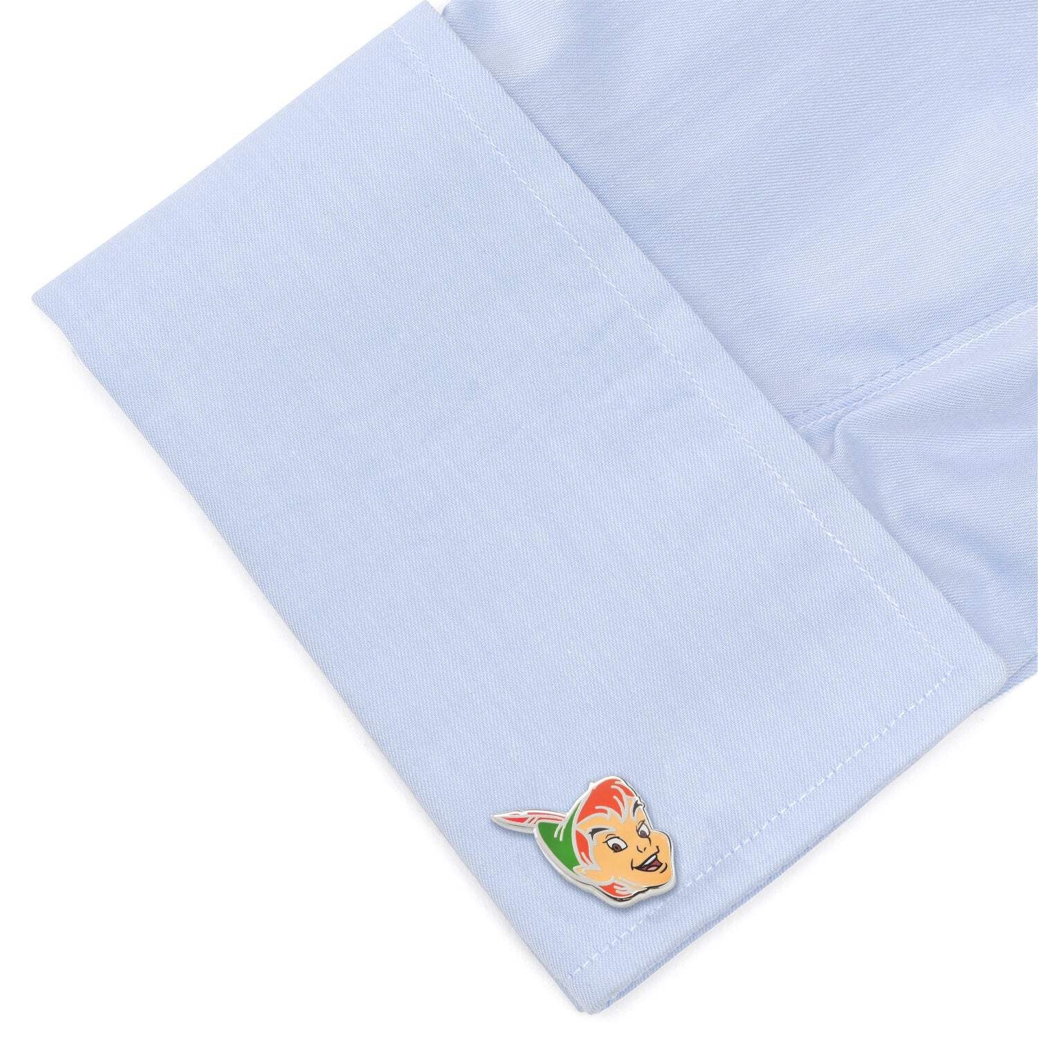 Disney Peter Pan Cufflinks