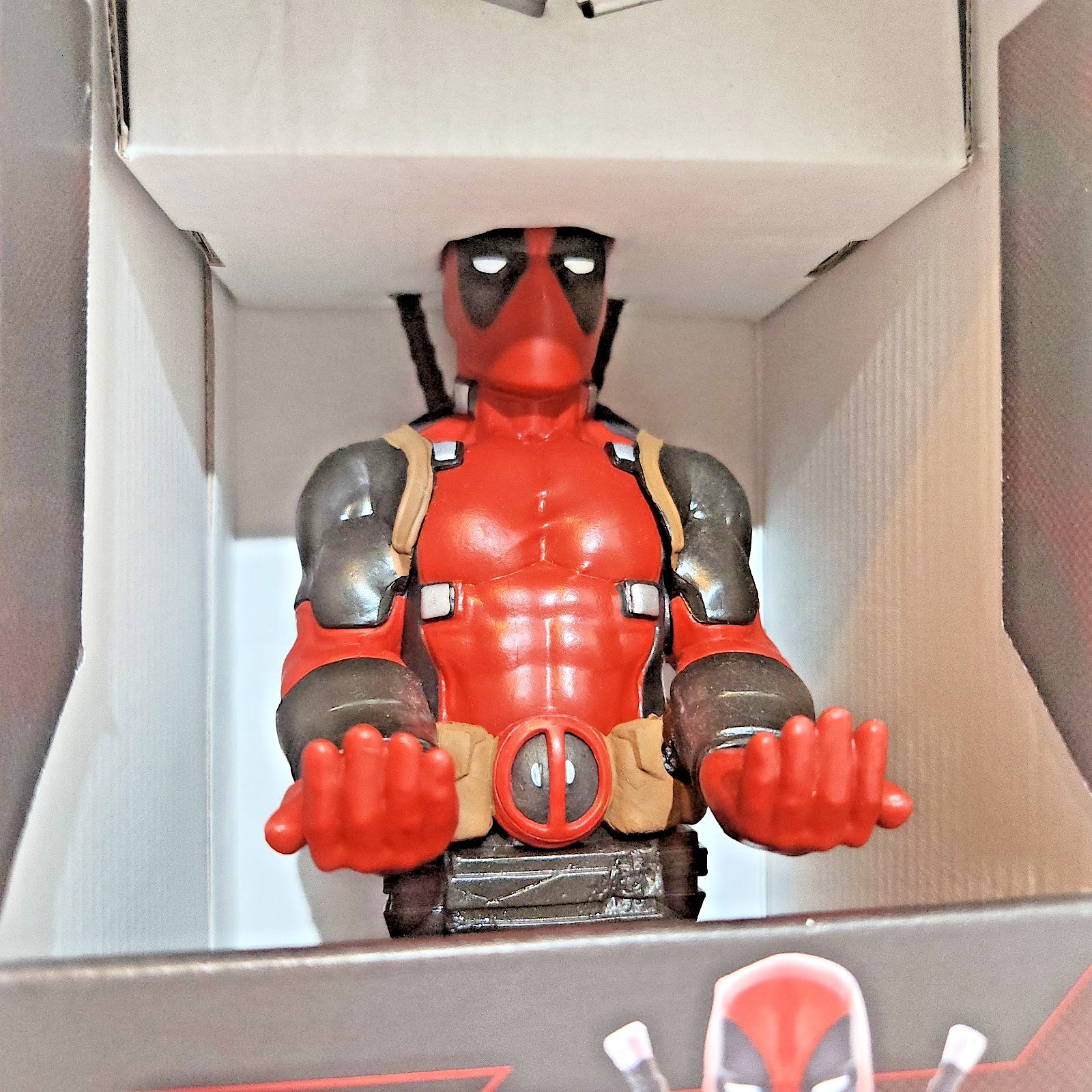 NEW Official Marvel Deadpool Cable Guys Controller Phone Holder Charging Stand