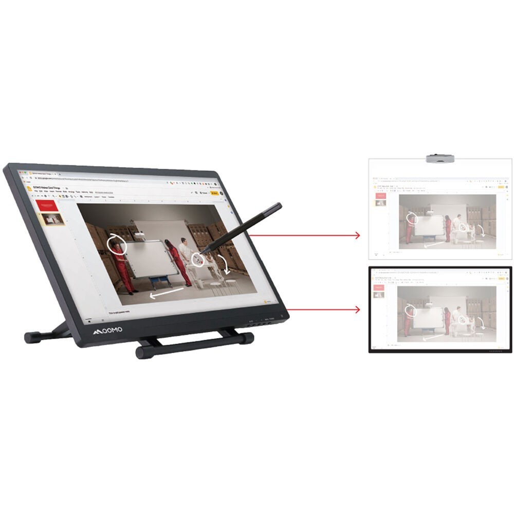 Qomo QIT600 F3 PresenStation 600F3 21.5" Interactive Touchscreen Monitor