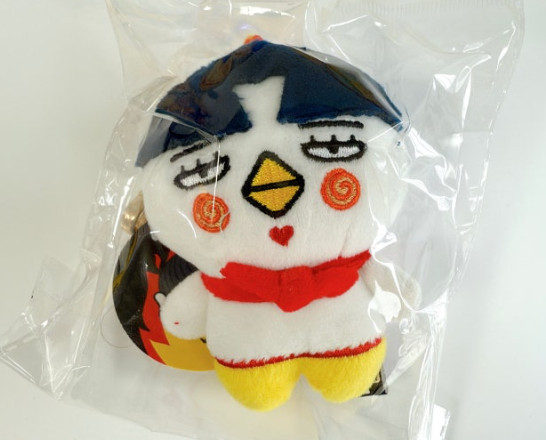 Samyang Buldak  Hochi  Plush Keychain Keyring Official Korean Spicy Noodle NEW