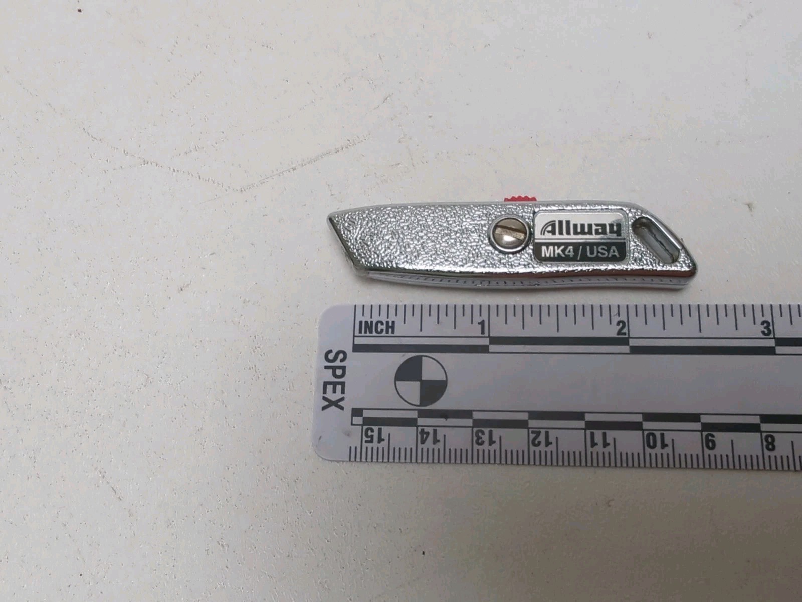 Allway Tools MK4 Chromed Die-Cast Micro Knife