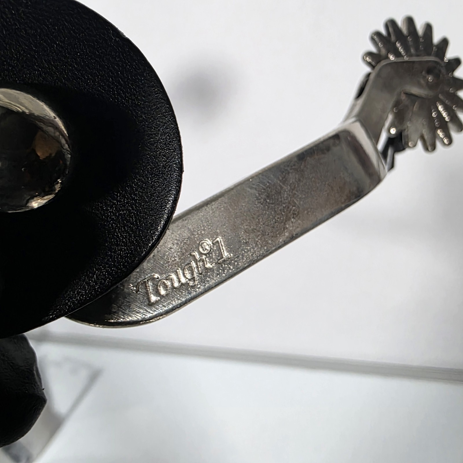 WEAVER tough 1 Adjustable Leather Strap Spurs