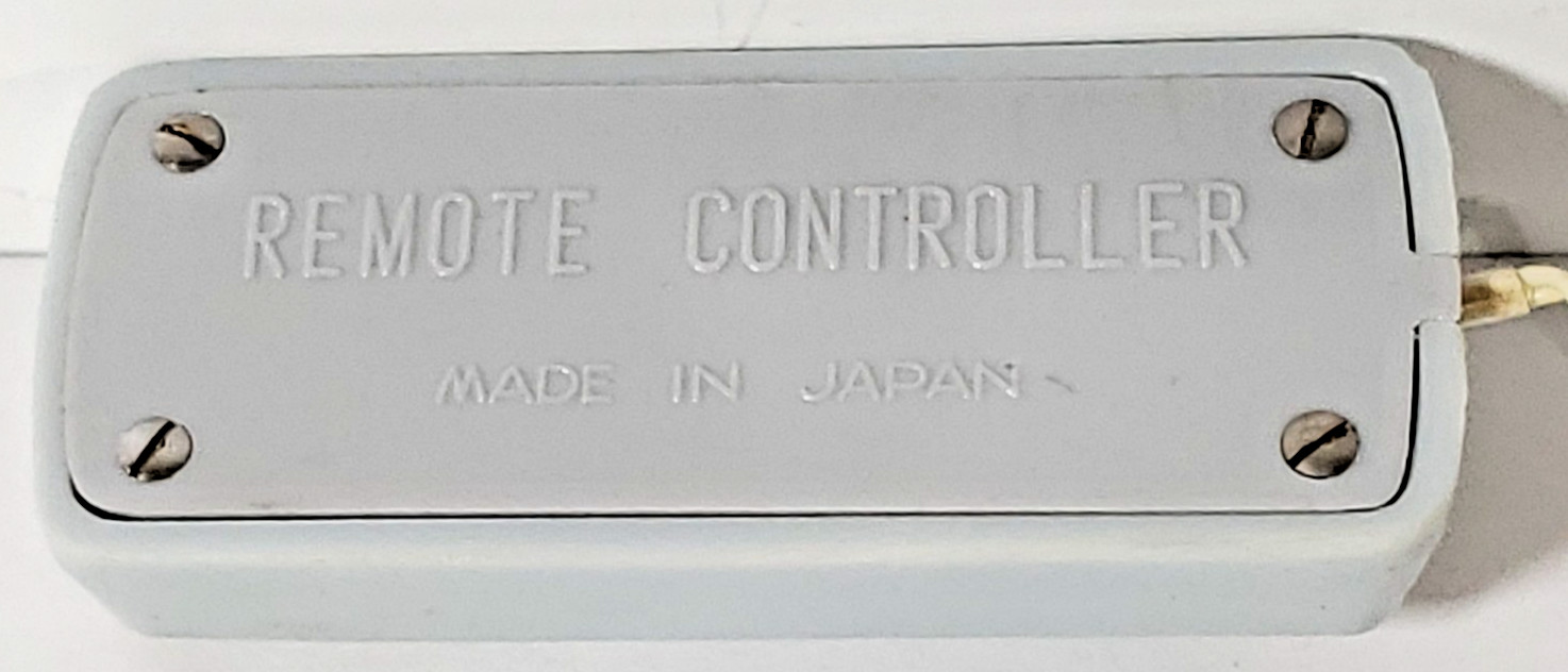 Yashica Remote Controller 10' Long Wired On Off Switch Vintage Projector Antique