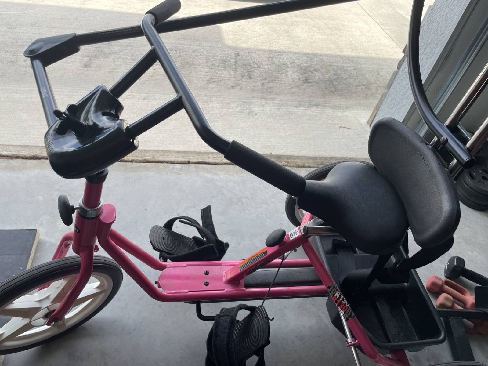 Medium rifton tricycle