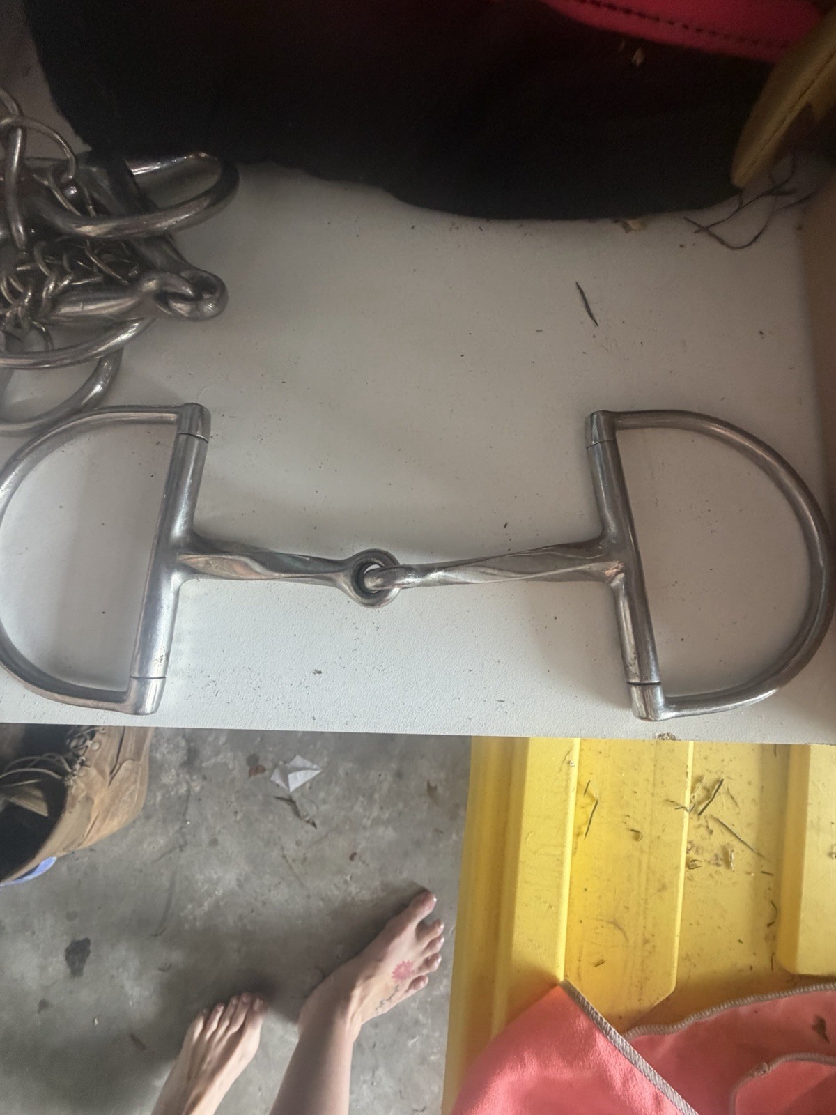 Koresteel Dee Ring Slow Twist Bit 5inch Stainless Steel