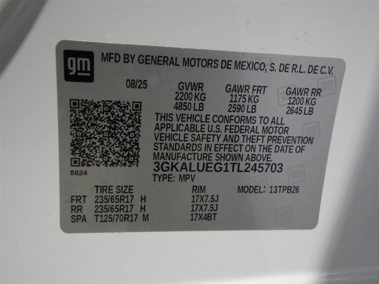 2026 Terrain Elevation Upper Air Shutter