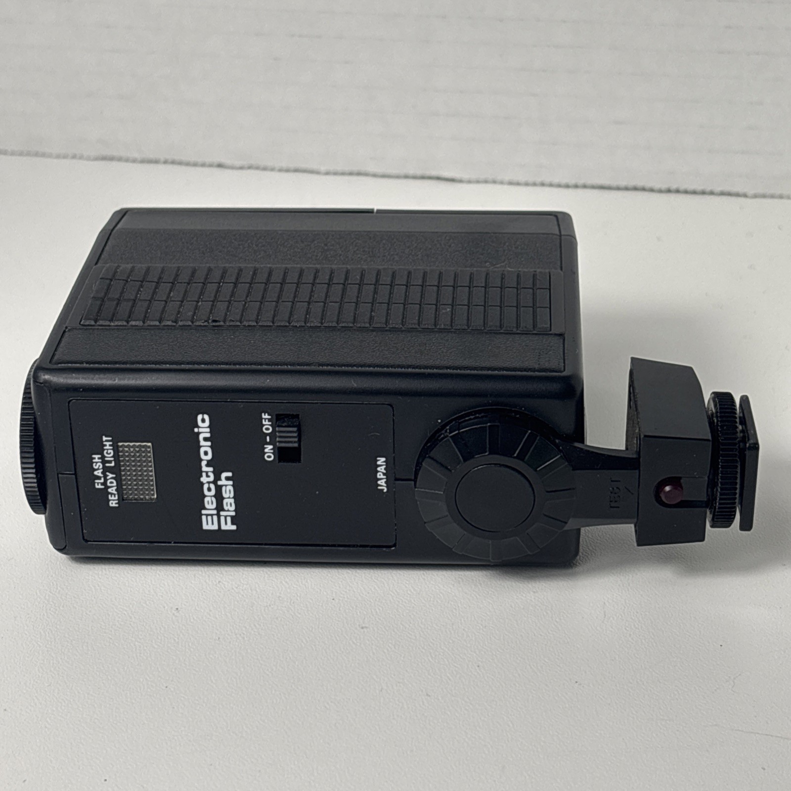 Vintage Spiratone Mini-Ring Camera Flash Set Mount Tested