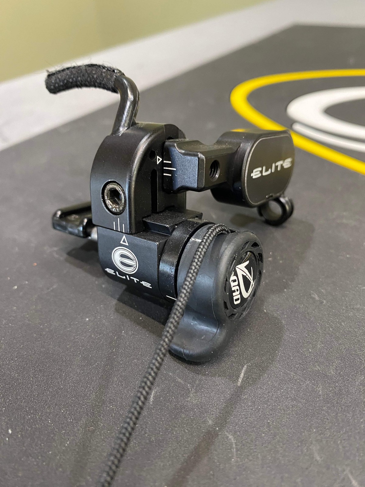 Elite QAD HDX Rest | Right Hand, Used