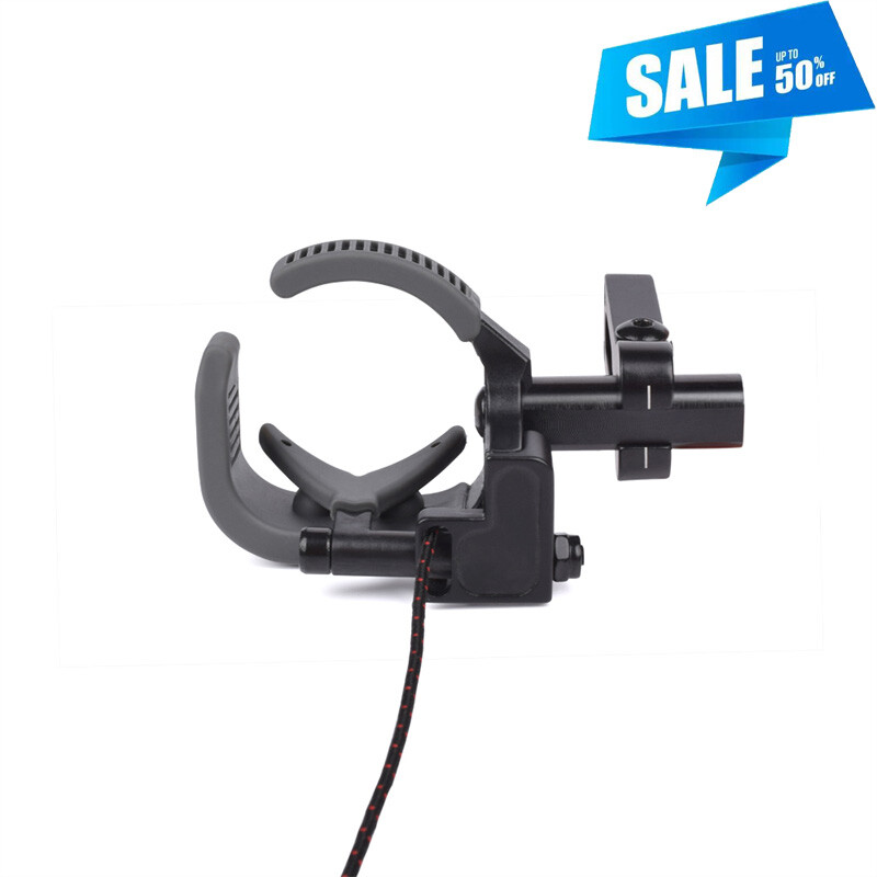 1X Drop Away Arrow Rest Right Hand for Compound Bow Hunting Archery Adjustable