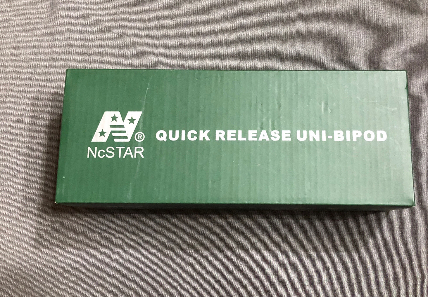 NcSTAR Quick Release Bipod NOTCHED LEG  ABUQ Picatinny Weaver Mounts~