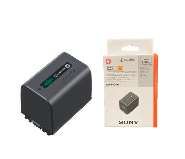 Sony Battery NP-FV70A 6.8V 1960mAh for Camcorder V H P Series FedEx Priority USA