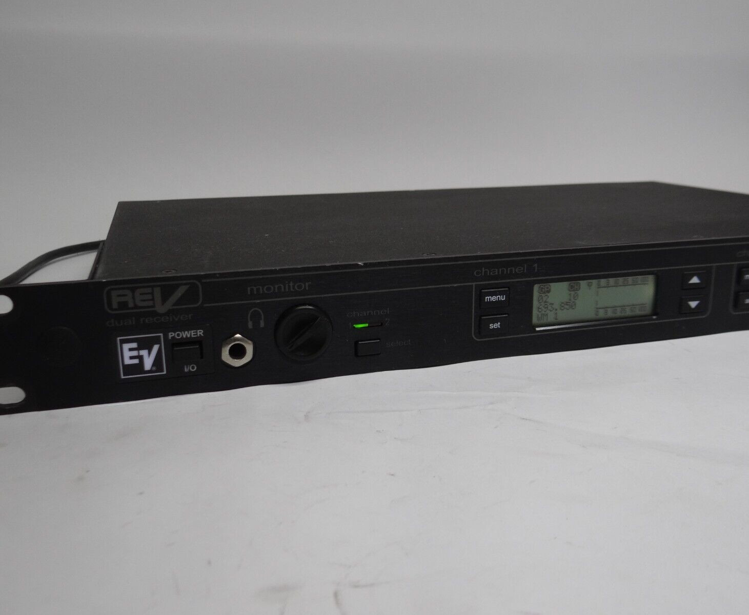 EV Dual Receiver REV-D Tested for Power
