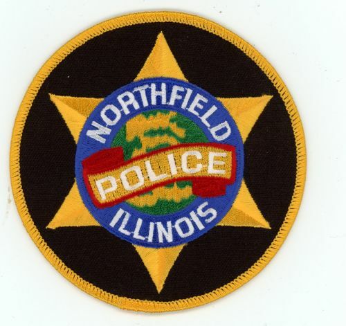 ILLINOIS IL NORTHFIELD POLICE NICE SHOULDER PATCH SHERIFF