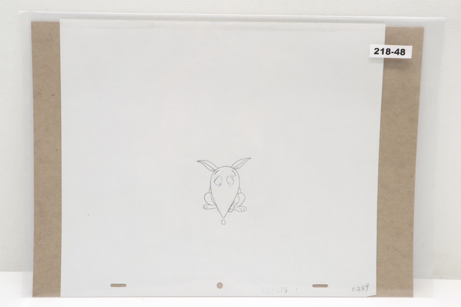 Family Dog Hand Drawn Animation Production Drawing Sketch Art (218-48)