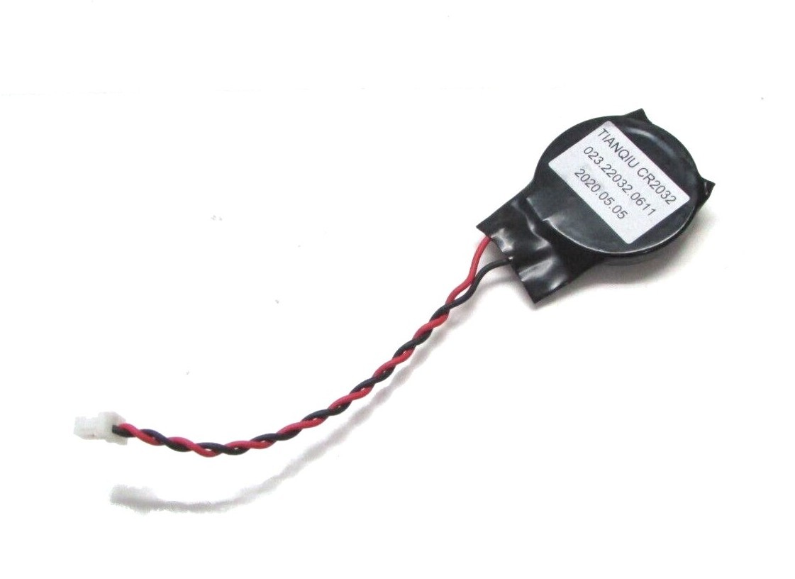 OEM Dell Latitude 3510 BIOS Back Up CMOS Battery HUB02 CR2032  023.22032.0611