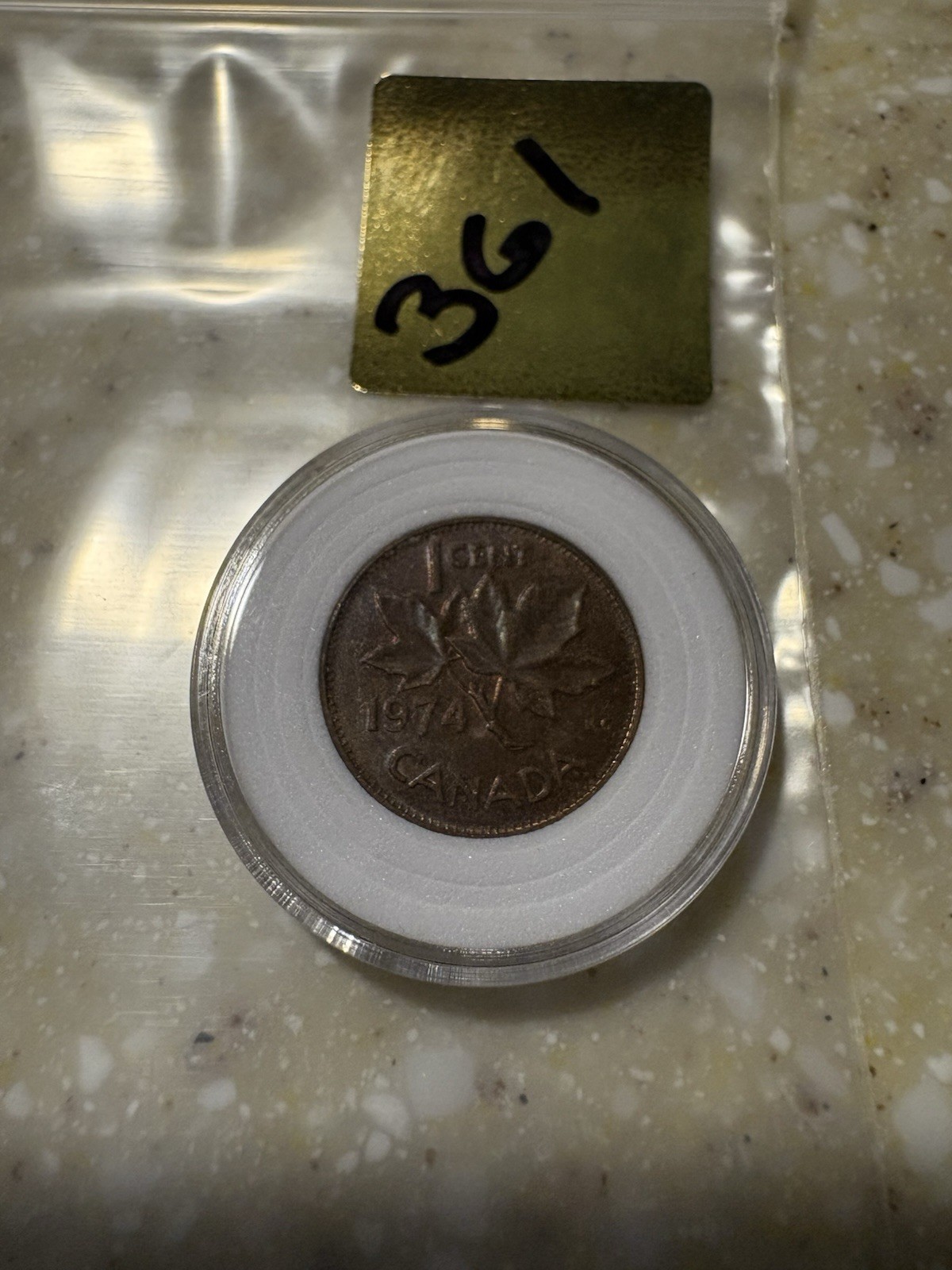 1974 Canada 1 Cent: CIRCULATED