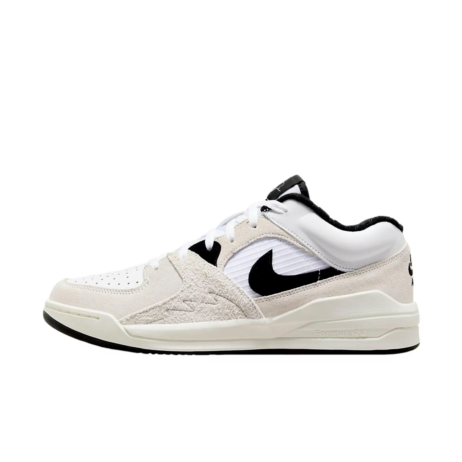 Nike Jordan Stadium 90 SE White / Black Sail / Varsity Red FD6424-100 Men's Size