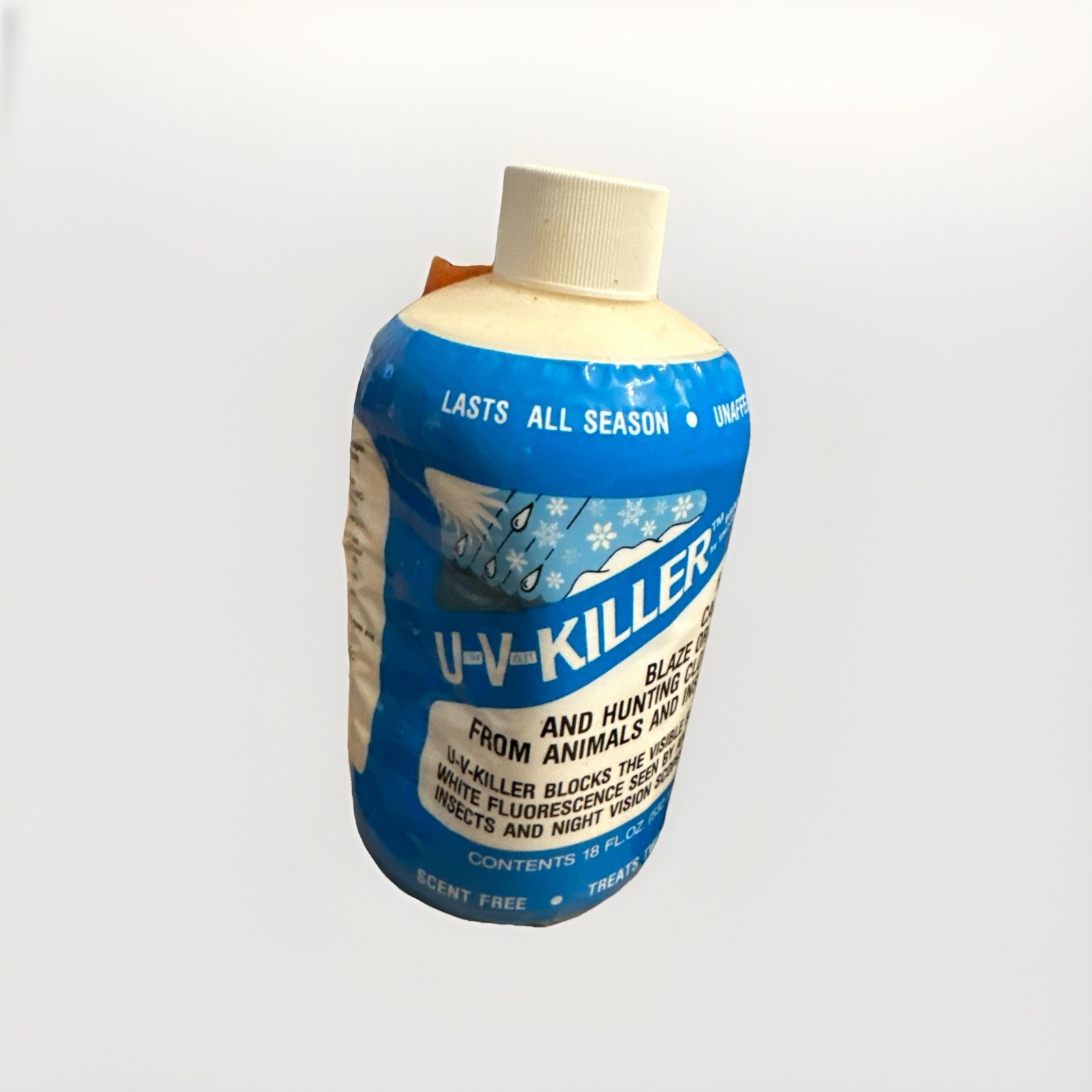 U-V-killer By Sno-seal 18 Fl Oz Scent Free Treats Two Suits
