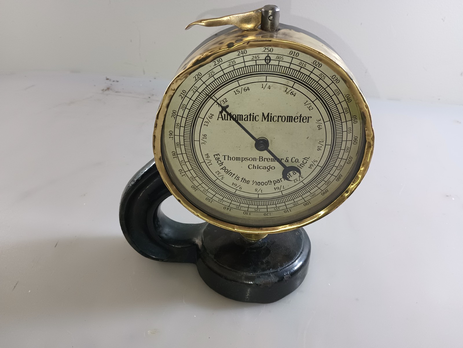 Thompson Bremer & Co. Automatic Micrometer - Chicago - Not Tested