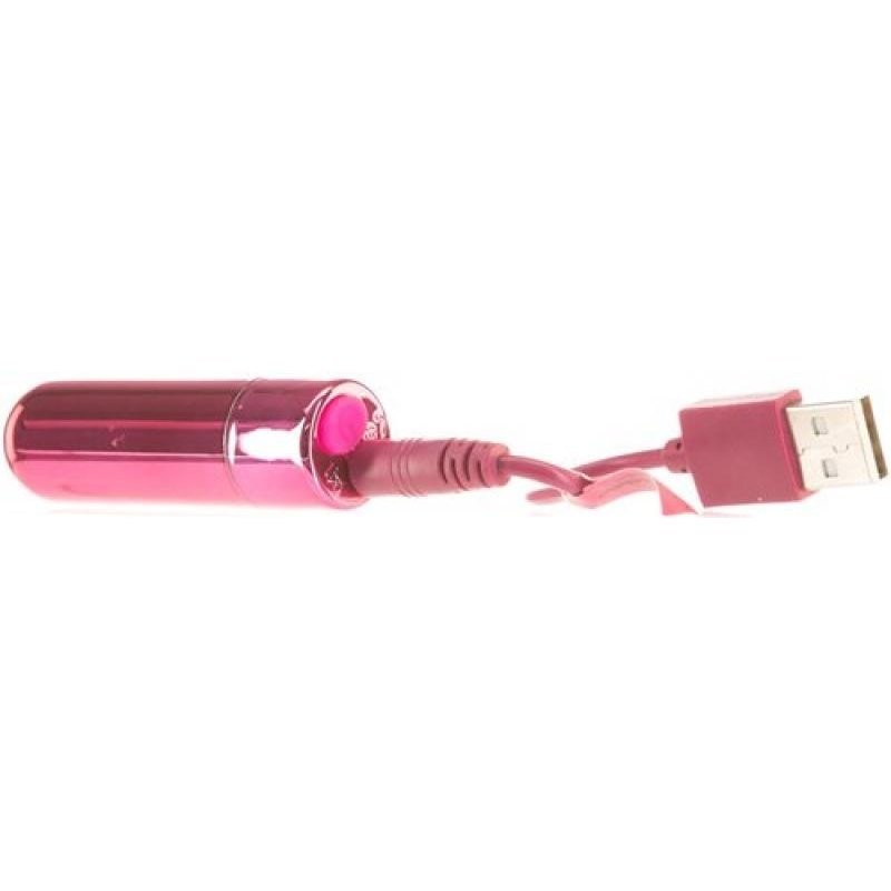 POWER BULLET RECHARGEABLE PINK (BULK)