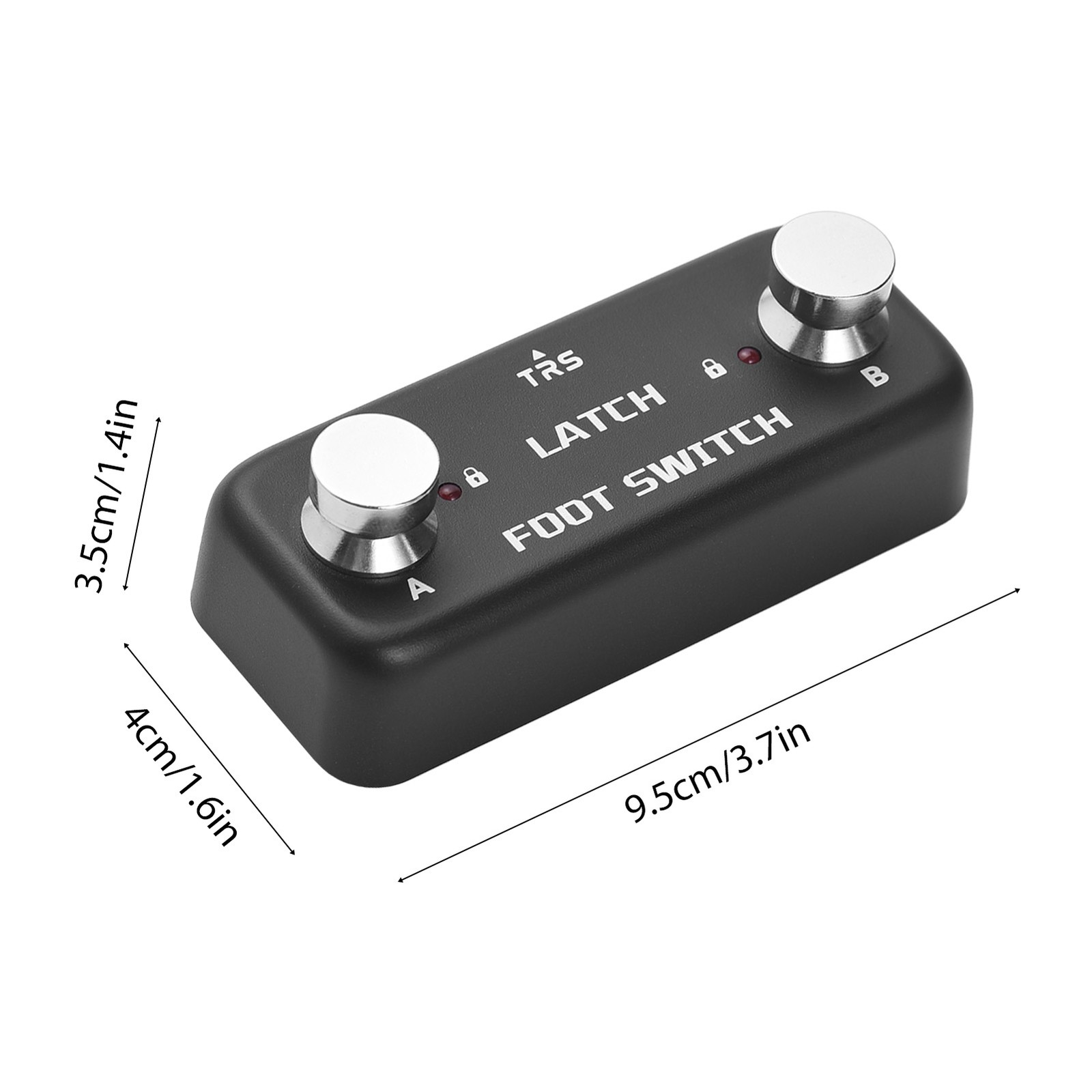 2 Footswitch Pedal Effect Controller Pedal A B Channel Footswitch With HHZL
