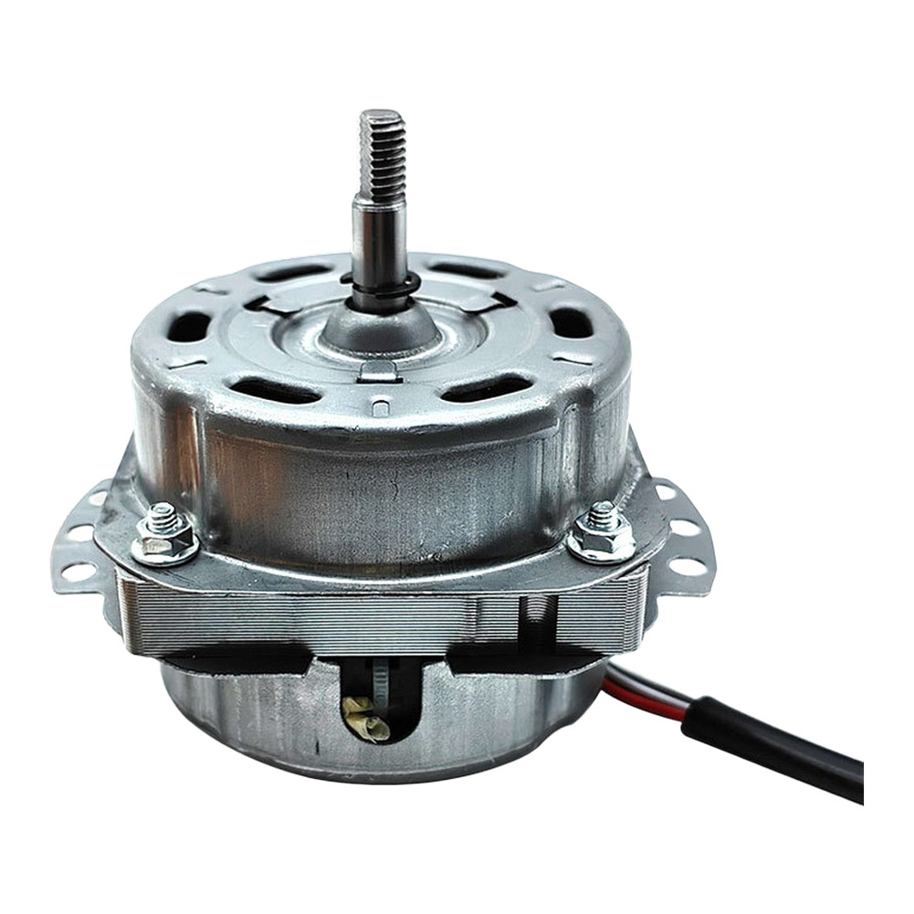 Rotary Fan Motor 45W Silver Finish Copper Windings for 33 cm and 40 cm Fans