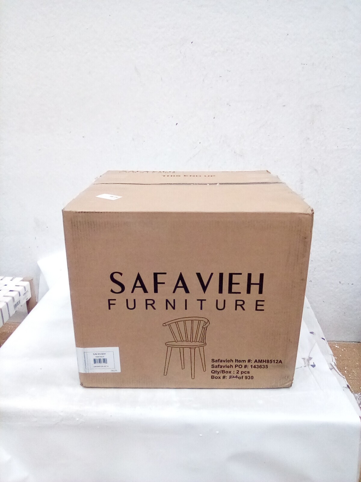 Safavieh BLANCHARD SIDE CHAIR, Reduced Price 2172728589 AMH8512A