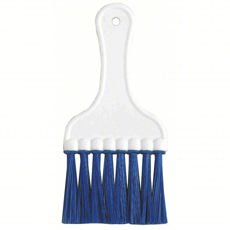 TOUGH GUY 3HHE8 Condenser Fin Whisk Brush, 6 1/2 in Overall Length WE EXPORT