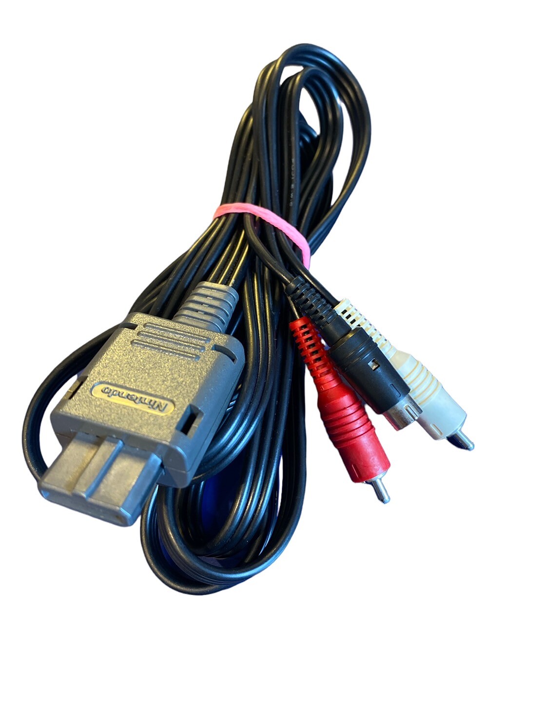 Nintendo S-Video Cable SHVC-009 N64 SNES Super Famicom GameCube Genuine official