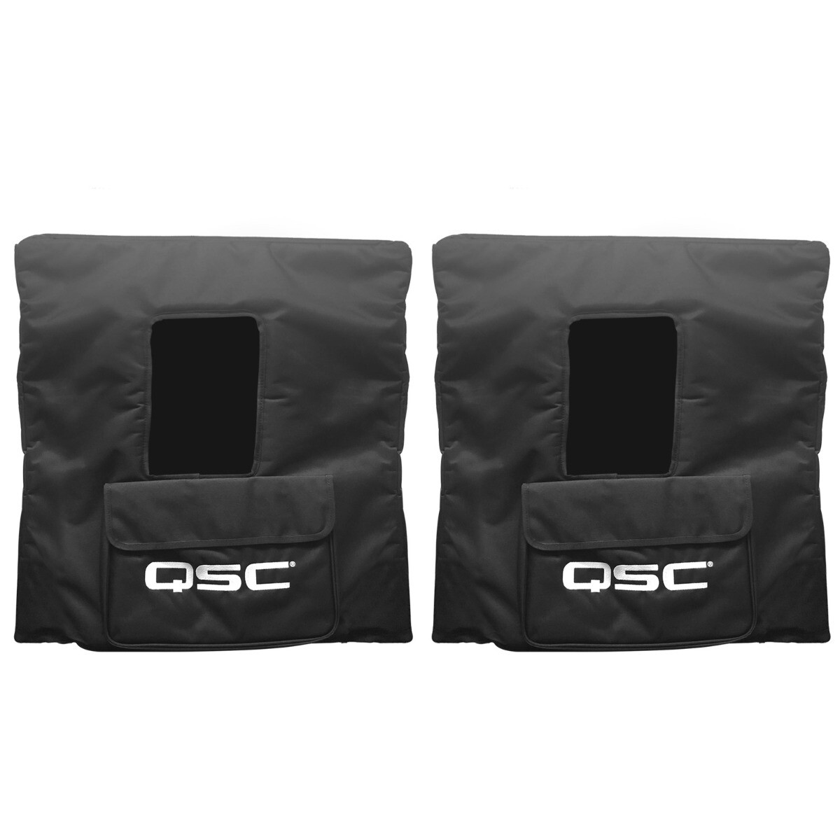 QSC Protective Soft Cover for KS118/LS118 Subwoofer 2-Pack