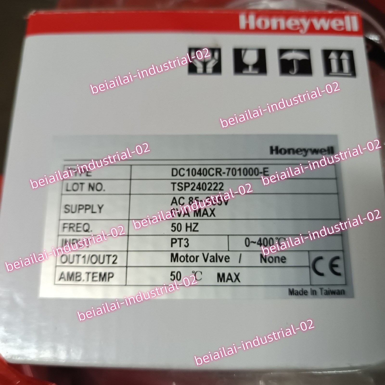 Honeywell DC1040CR-701000-E Temperature Controller#1pcs new in box