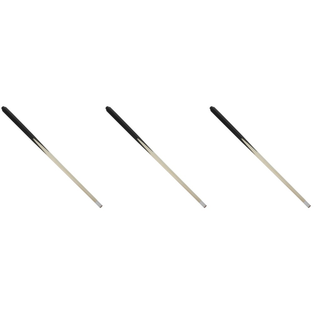 3 Pieces Mini Pool Cue Stick Cues Queue Kids Billards Short