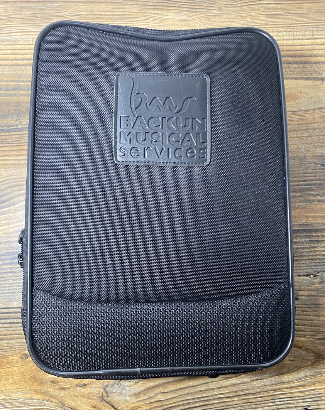 Backun Clarinet Backpack Case BMS Musical Services Black Travel Case