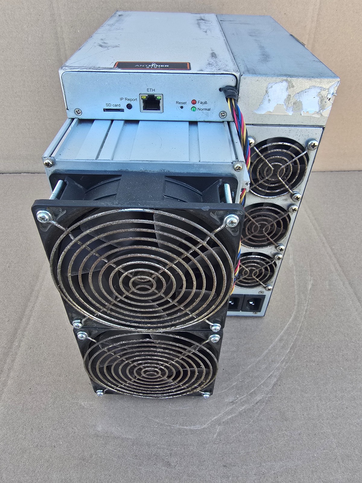 Bitmain Antminer S19i 88.5TH/s Bitcoin Crypto Miner - Tested & Working ASIC PSU