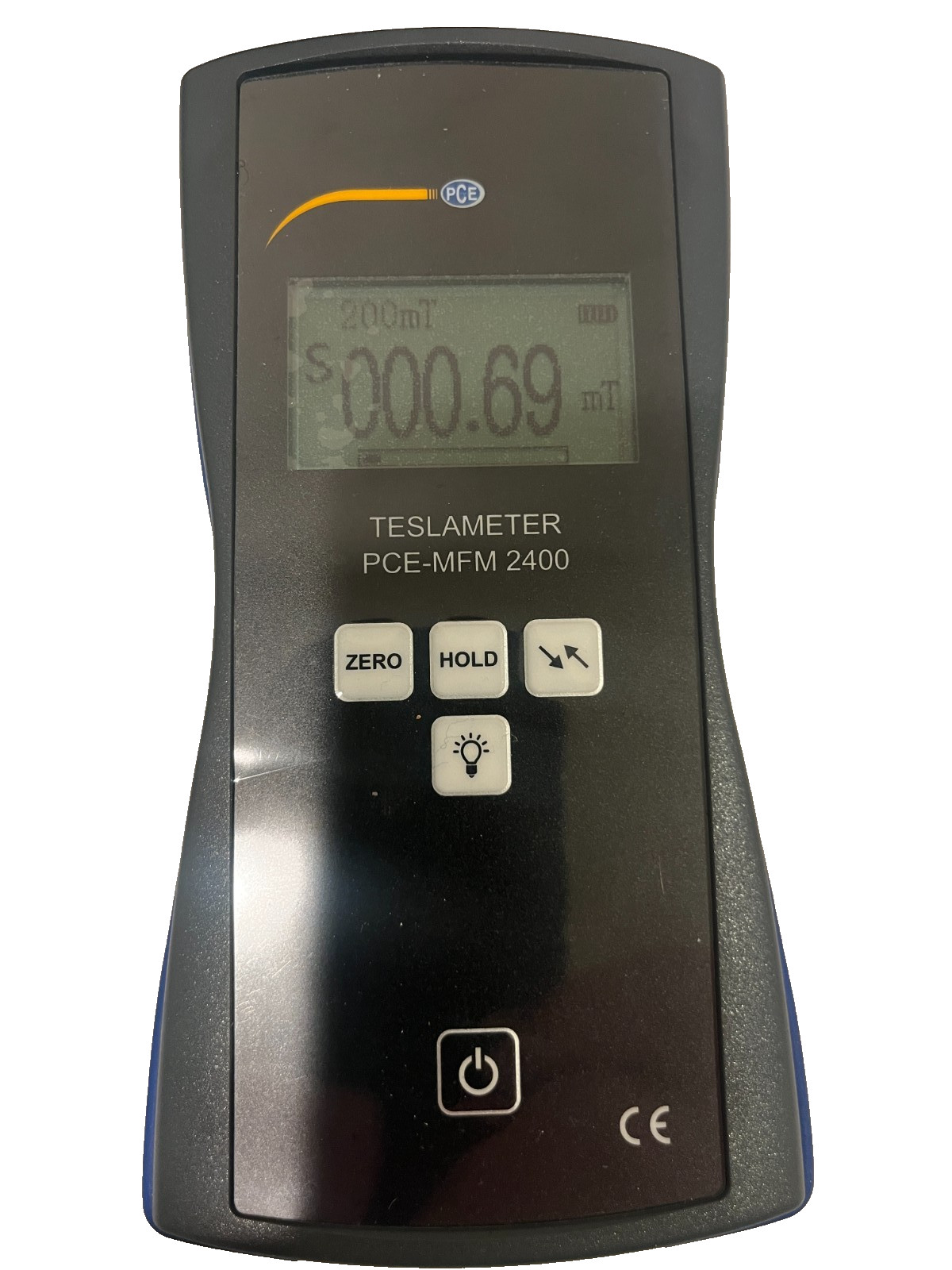 Tesla Meter PCE MFM 2400 Magnetometer Field Detector Analyzer Electromagntic