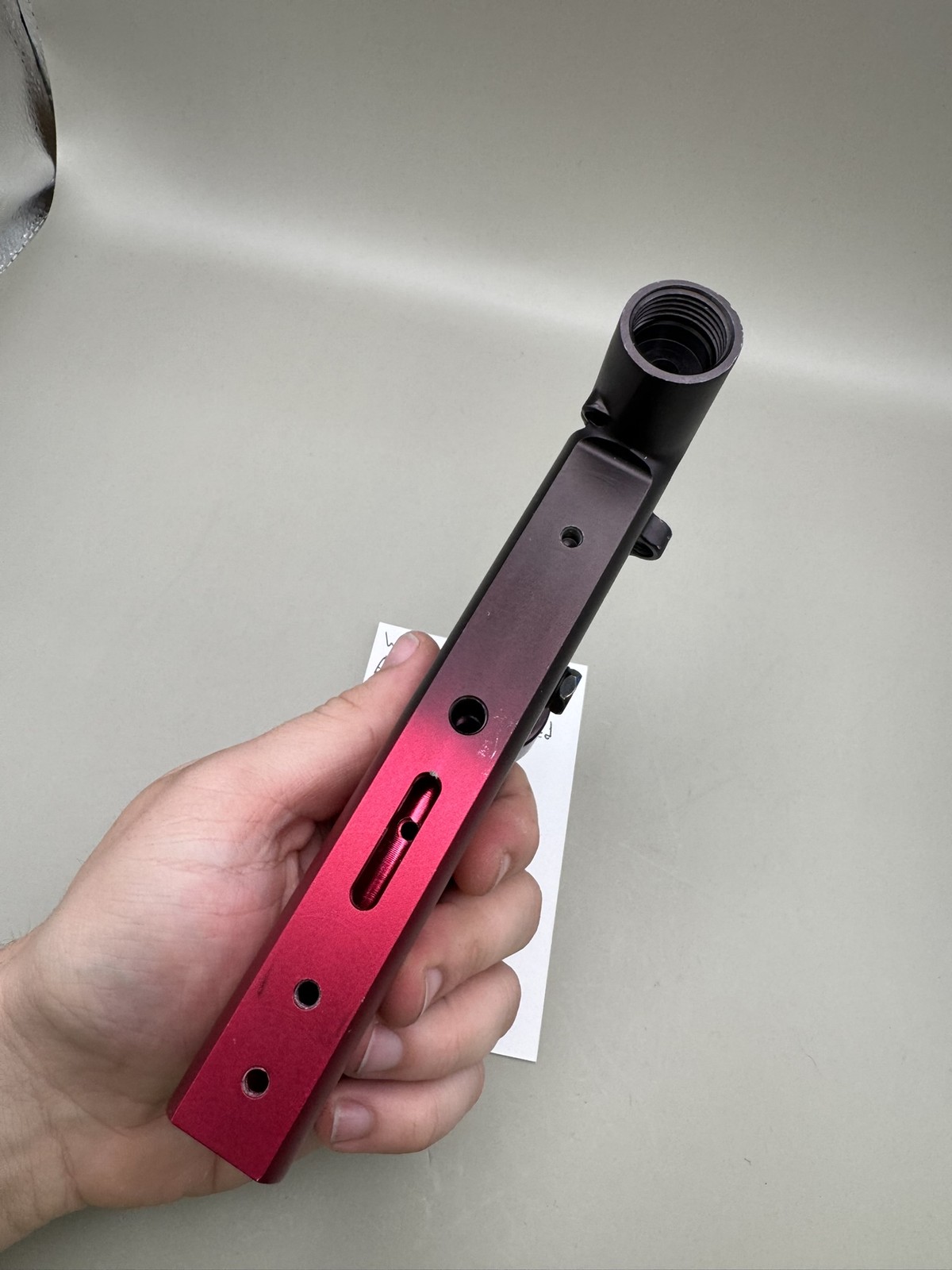 WGP Autococker Trilogy Body Black/Red