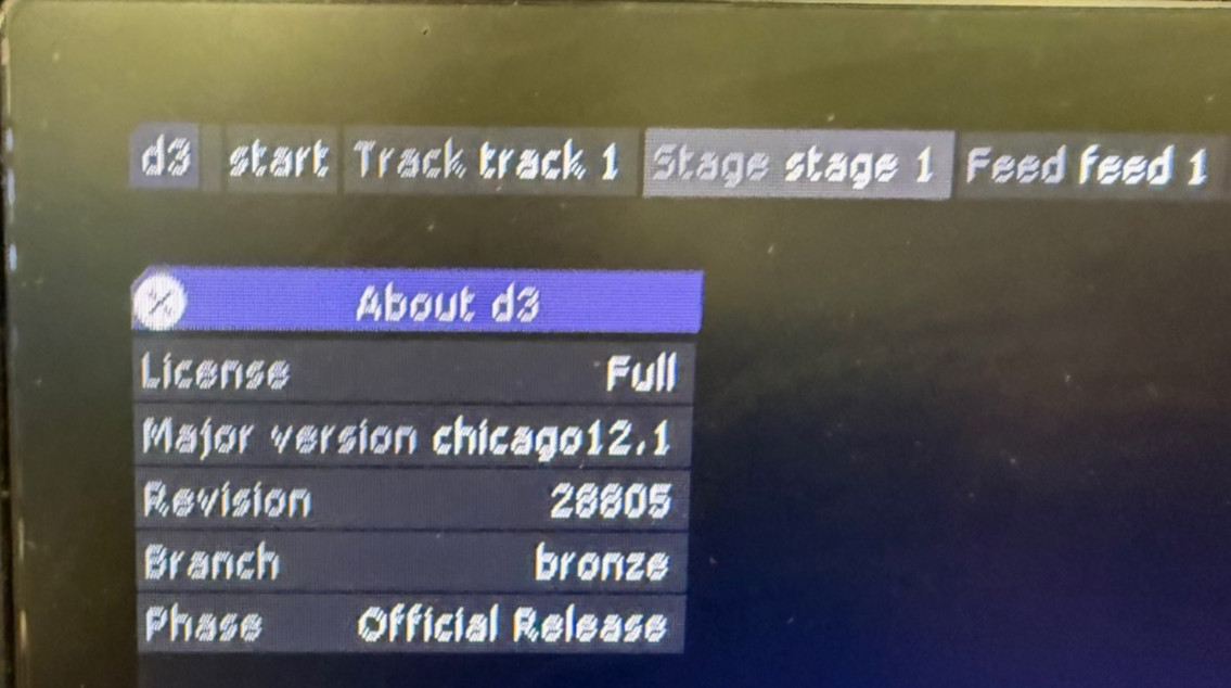 Disguise D3 4x4 Pro Rack Mount Media Server Video Projection Mapping Engine