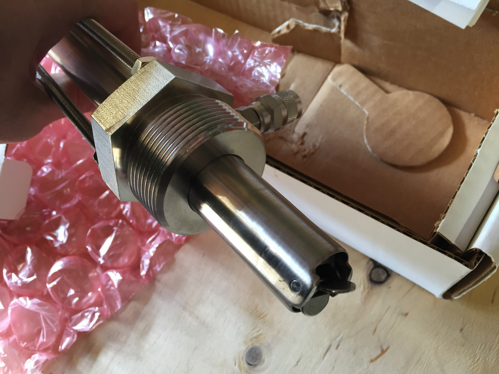 Omega METAL HOT-TAP FLOW SENSOR FP-3-1500-2B
