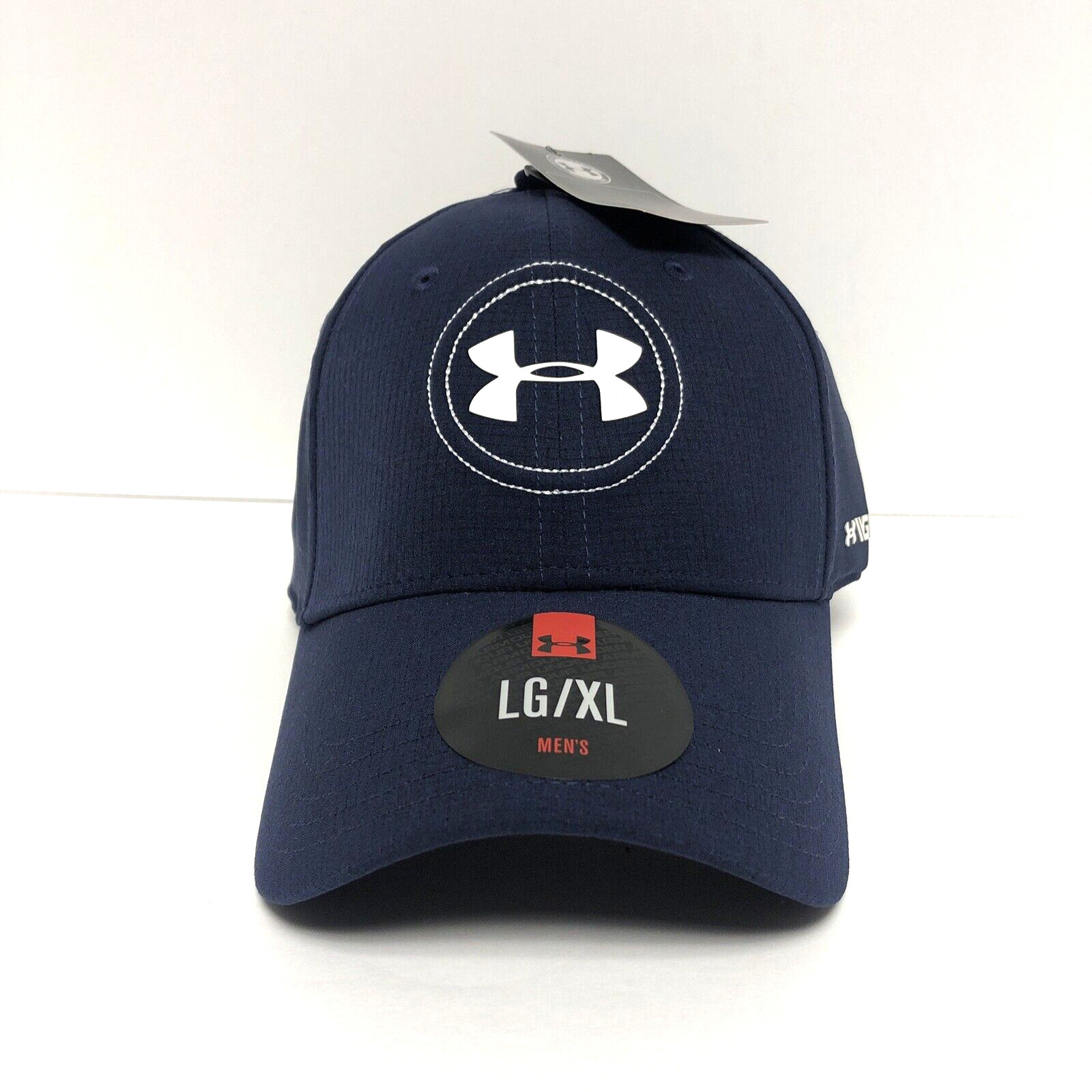 Under Armour Mens UA X Golf Heat Gear Stretch Flex Cap Hat LG/XL