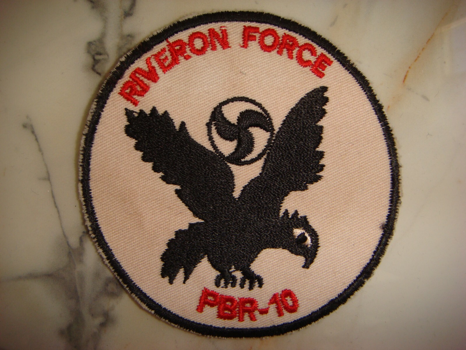 US NAVY RIVER SQUADRON FORCE PBR-10, VIETNAM WAR PATCH
