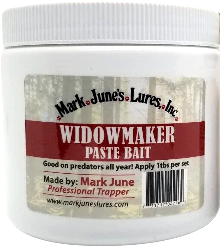 Mark Junes Widowmaker Bobcat Paste Bait 16 oz Trapping Supplies Fox Coyote