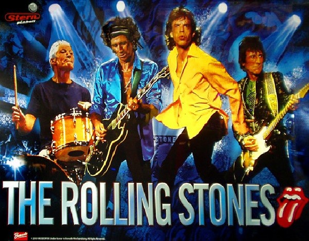ROLLING STONES Complete LED Lighting Kit custom SUPER BRIGHT PINBALL LED KIT