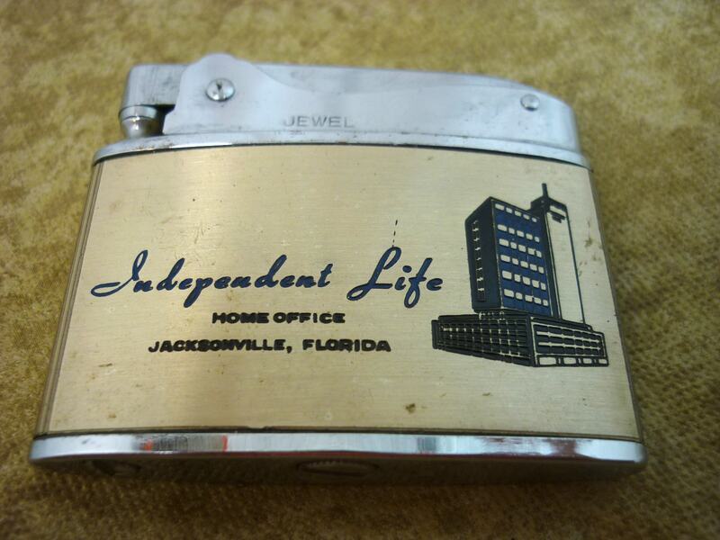 Independent Life Insurance Advertising Lighter Jewel Jacksonville FL 24F080