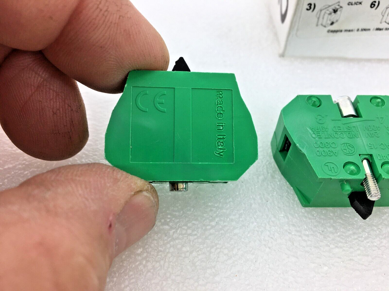 AUTOMATION DIRECT ECX 1040 (3 ea.) & ECX-1030 (2 ea.) BLOCKS