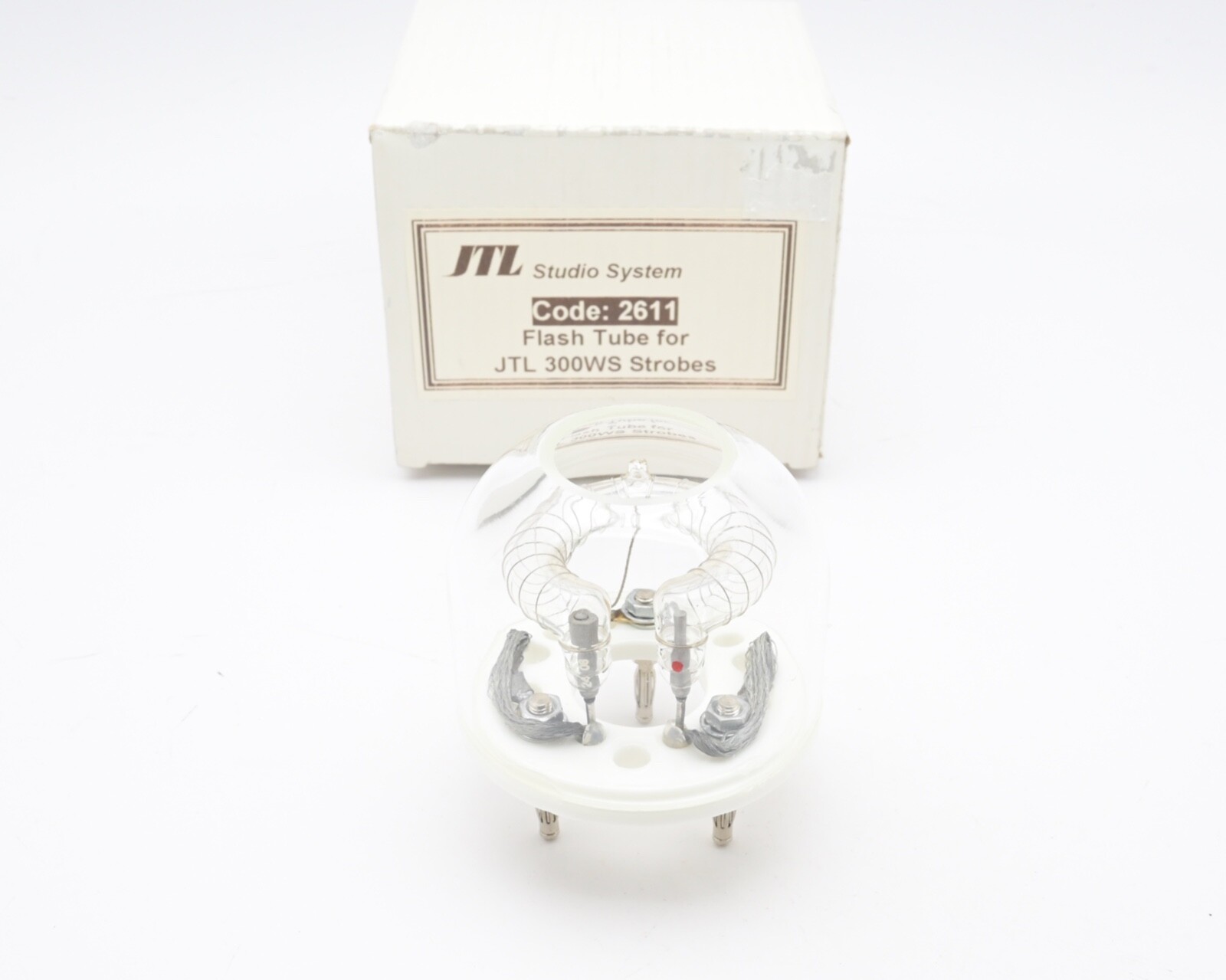 JTL Studio Systems Code 2611 Flash Tube for 300WS Strobes (#16489)