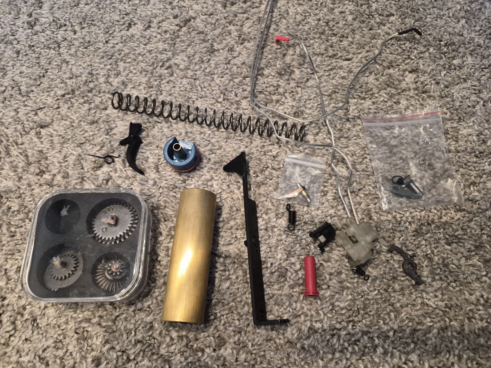 A&K Sr25 Aeg Internal Parts